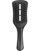 Tangle Teezer Easy Dry & Go Jet Black Четка за коса за по-бързо оформяне на прическата със сешоар 1 бр.