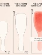 Tangle Teezer Large Ultimate Detangler Peachy Glow Четка за коса 1 бр.