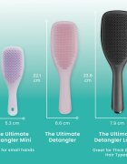 Tangle Teezer Mini Ultimate Detangler Salmon Pink Apricot четка За коса 1 бр.