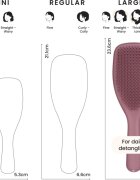 Tangle Teezer The Ultimate Четка за коса размер L Pink Velvet 1 бр.