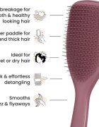 Tangle Teezer The Ultimate Четка за коса размер L Pink Velvet 1 бр.