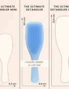 Tangle Teezer The Ultimate Detangler Четка за коса цвят Matte - Porcelain Cream 1 бр.