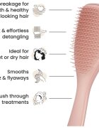 Tangle Teezer The Ultimate Detangler четка за мокра коса Summer Rose 1 бр.
