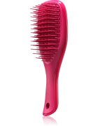 Tangle Teezer The Ultimate Detangler Mini плоска четка за права и къдрава коса Electric Raspberry 1 бр.