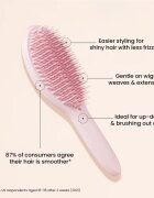 Tangle Teezer The Ultimate Styler Millennial Pink Четка за коса за всички видове коса 1 бр.