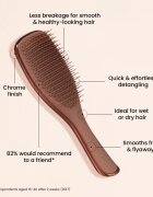 Tangle Teezer Ultimate Detangler Chrome плоска четка за права и къдрава коса Chocolate Bronze 1 бр.