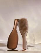 Tangle Teezer Ultimate Detangler Chrome плоска четка за права и къдрава коса Chocolate Bronze 1 бр.