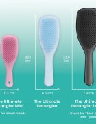 Tangle Teezer Ultimate Detangler Lilac & Blue плоска четка за всички видове коса 1 бр.