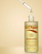TanOrganic The Skincare Tan автобронзиращо масло за лице цвят Light Bronze 50 мл.