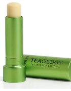 Teaology Tea Balm хидратиращ балсам за устни в тубичка с хиалуронова киселина цвят Matcha Tea - transparent 4 гр.