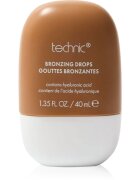 Technic Cosmetics Bronzing Drops течен бронзант цвят Warm Light 30 мл.