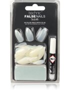 Technic Cosmetics False Nails Stiletto Изкуствени нокти 48 бр.