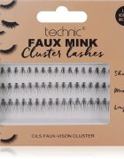 Technic Cosmetics Faux Mink Cluster Lashes изкуствени мигли с лепило 54 бр.