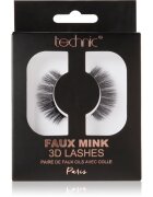 Technic Cosmetics Faux Mink изкуствени мигли Paris 1 чифт