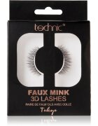 Technic Cosmetics Faux Mink изкуствени мигли Tokyo 1 чифт