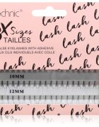 Technic Cosmetics Individual False Eyelashes лепящи снопчета мигли 60 бр.