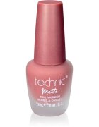 Technic Cosmetics Matte Nail Varnish дълготраен лак за нокти с матиращ ефект цвят Starkers 12 мл.