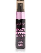Technic Cosmetics Matte Setting Spray матиращ и фиксиращ спрей върху фон дьо тен 30 мл.
