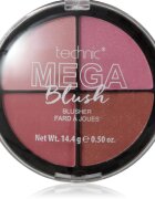Technic Cosmetics Mega Blush палитра с ружове 14.4 гр.