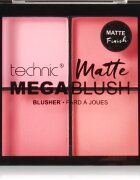 Technic Cosmetics Mega Blush палитра с ружове с матиращ ефект 11.2 гр.