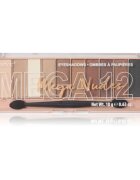 Technic Cosmetics Mega Eyeshadows палитра сенки за очи цвят Mega Nudes 18 гр.