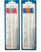 TELLO 3940 Medium 3pack четка за зъби 3 бр.