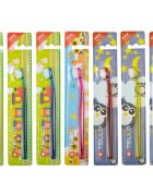 TELLO Kids 10400 четка за зъби за деца Mega Soft 1 бр.