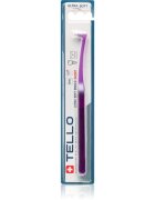 TELLO Single Short еднолъчева четка за зъби 1 бр.