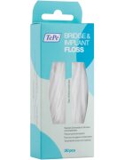 TePe Bridge & Implant Floss специален конец за зъби за почистване на импланти 30 бр.