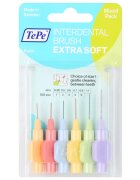 TePe Extra Soft четки за междузъбно пространство смес 8 бр.