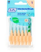 TePe Interdental Brush Extra Soft четки за междузъбно пространство Orange 045 mm 6 бр.
