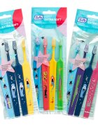 TePe Kids Extra Soft четка за зъби екстра софт за деца 4 бр.