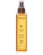 Thalgo Riviera Sun Beautyfying Suncare Oil SPF30 подхранващо сухо олио за поддържане на тена SPF 30 150 мл.