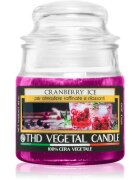 THD Italian Luxury Cranberry ароматна свещ 95 гр.