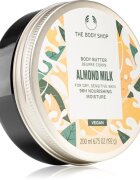 The Body Shop Almond Milk Body Butter масло за тяло с подхранващ ефект 200 мл.