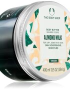 The Body Shop Almond Milk Body Butter масло за тяло с подхранващ ефект 400 мл.