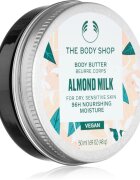 The Body Shop Almond Milk Body Butter масло за тяло с подхранващ ефект 50 мл.