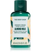 The Body Shop Almond Milk Shower Cream крем душ гел с бадемово мляко 60 мл.