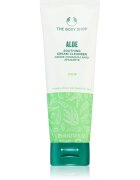 The Body Shop Aloe Soothing Cream Cleanser почистващо мляко за успокояване на кожата 125 мл.
