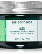 The Body Shop Aloe Soothing Night Cream успокояващ нощен крем за чувствителна кожа на лицето 50 мл.
