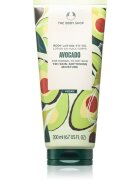 The Body Shop Avocado Body Lotion тоалетно мляко за тяло с авокадо 200 мл.
