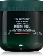 The Body Shop British Rose Body Yogurt йогурт за тяло 200 мл.