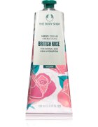 The Body Shop British Rose Hand Cream хидратиращ крем за ръце 100 мл.