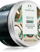 The Body Shop Coconut Body Butter масло за тяло с подхранващ ефект 400 мл.