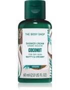 The Body Shop Coconut Shower Cream душ крем с кокос 60 мл.