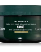 The Body Shop Mango Body Scrub освежаващ пилинг за тяло с масло от манго 240 мл.