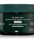 The Body Shop Moringa Body Scrub крем-пилинг 240 мл.