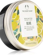 The Body Shop Olive Body Butter интензивно хидратиращо масло за тяло за много суха кожа 200 мл.