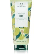 The Body Shop Olive Body Lotion омекотяващ лосион за тяло за суха кожа 200 мл.