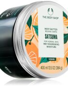 The Body Shop Satsuma Body Butter масло за тяло с подхранващ ефект 400 мл.
